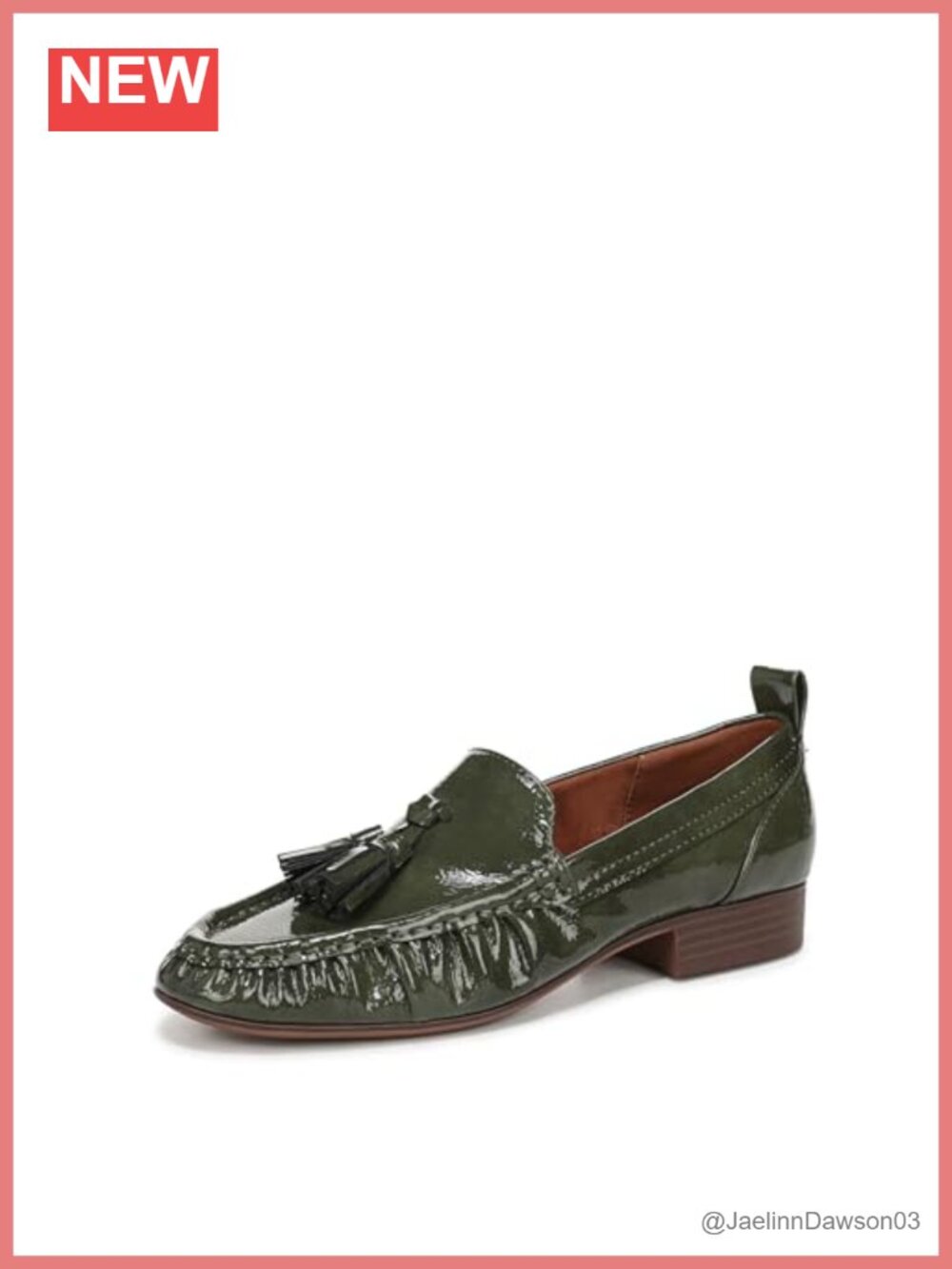 Suede Tassel Loafer Slip-On Low Heel Comfort